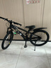 Jeep吉普山地车自行车学生成人减震碟刹通勤变速越野青少年巡航者C800 巡航者-辐条轮-骑士黑 24寸(建议身高140-160cm) 24速运动版 实拍图