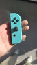 颖果适用于任天堂switch手柄joycon红蓝ns手柄oled体感震动游戏无线蓝牙左右分体手柄王国之泪白色原装 【正品】动森限定-六轴体感/震动/NFC/健身环版 实拍图