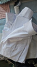 南极人衬衫男纯色长袖商务衬衫男士棉质舒适衬衣外套修身西装白衬衫男XL 实拍图