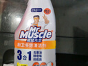 威猛先生（Mr Muscle）厨卫三合一去油污抑霉菌除皂垢多功能清洁剂  500g*3瓶 元气柠檬 实拍图