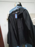 鸿星尔克外套男秋冬季新款男士运动加绒保暖休闲男装衣服软壳夹克风衣 【2087】正黑-加绒内里 4XL  (190cm/170斤) 实拍图