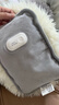 北极绒（Bejirog）热水袋注水暖手宝充电女生暖宝宝暖水袋暖手袋暖脚大姨妈神器灰白 实拍图