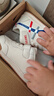 泰兰尼斯秋季学步鞋男宝宝鞋子女童婴儿鞋透气软底机能鞋白/蓝（超纤）25 实拍图