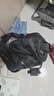 IROYA大容量手提行李包男出差旅行包特大搬家包长途装衣服袋航空托运包 黑色 实拍图