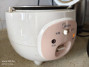 美的（Midea） 迷你电饭煲家用机械式简单易操作黑晶不粘锅内胆可拆洗上盖板多功能煮粥宿舍小型老式电饭锅 YN161【机械款】一键快煮 1.6L 迷你小容量 实拍图