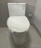 九牧（JOMOO）11396-2-1/31KB-1抗菌一级水效坐便器暴风虹吸式节水马桶305坑距 实拍图