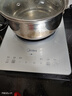 美的（Midea）铂钻家用电磁炉 电陶炉 新型电磁灶2200W火锅炉大功率炒菜烧水一体面板超薄 MC-E22B20 实拍图