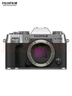 富士（FUJIFILM）X-T50/XT50 微单相机 机身 4020万像素 7档五轴防抖 20款胶片模拟 浩瀚银 实拍图