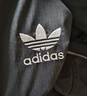 adidas情侣款复古风梭织立领夹克外套男女秋季阿迪达斯官方三叶草 深灰   S   实拍图
