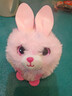 TY毛绒玩偶安抚陪伴儿童礼物网红萌宠沙包玩具草莓-泡泡粉兔42555 实拍图