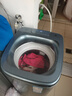 海尔5公斤洗衣机波轮直驱变频全自动一级能效迷你洗衣机小型家用婴儿儿童洗衣机电离除菌羊毛洗顽渍洗 【5kg洗衣机】直驱变频+电离除菌+自编程+桶自洁 实拍图
