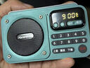 纽曼插卡音箱收音机老年人专用小型播放器多波段高端便携迷你2025新款充电N123蓝色 实拍图