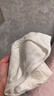 帕兰朵【A类棉0染棉】纯棉内裤女士中腰透气4条聚乳酸抗菌白色 L 实拍图