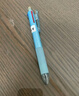 百乐（PILOT）新三色按动可擦笔中性笔手账学生办公用水笔 LKFBS-60UF-PO 0.38mm粉橙杆单支装 实拍图