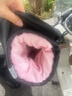 欣诺凡电动车手把套冬季加绒加厚电瓶摩托车手套防风防寒保暖防泼水把套 车把套【翻盖袖口】【黑色大口】 实拍图