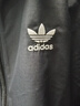 adidas经典三条纹运动连帽夹克外套男女春季阿迪达斯三叶草 黑色   XL 实拍图