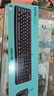 罗技（Logitech）MK120 键鼠套装 有线键鼠套装 办公键鼠套装 电脑键盘 USB即插即用 全尺寸 黑色 实拍图