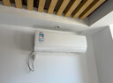 美的空调 大1.5匹 新一级能效 酷省电2025款 变频冷暖  国家补贴20% 壁挂式挂机 KFR-35GW/N8KS1-1Q 实拍图