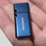 三星（SAMSUNG）512GB Type-C 极光蓝 U盘 读速400MB/s 适用手机平板电脑 大容量高速便携学生办公 适用哨兵模式 实拍图