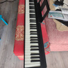 特伦斯电子琴88键折叠琴成人儿童初学电钢键盘教学乐器V10便携钢琴 典雅黑+原装琴包 实拍图
