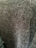 马登工装雪尼尔圆领毛衣保暖亲肤打底针织衫男秋季休闲慵懒上衣 石灰色 【男士毛衣冬季/高级感/线衣】 M （120-140斤） 实拍图