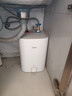 美的（Midea）7.6升储水式小厨宝台下电热水器家用45升一级能效京东自营2000W厨房热水宝国家补贴F7.6-20CB5(ES) 实拍图