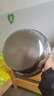 【不锈钢】和面盆厨房烘焙家用火锅盆洗菜打蛋汤锅盆醒面盆料理盆 32cm【热卖款】不锈钢 和面盆 实拍图