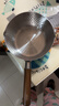 kims cook雪平锅无涂层家用小奶锅五层不锈钢辅食泡面奶锅316L不锈钢20cm 实拍图