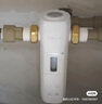 滨特尔（pentair）前置过滤器大通量家用全屋自来水管道40μm过滤器大流量水驱涡轮+反冲洗刮洗净水器 【上门安装】S260全自动11T/H 实拍图
