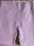 猫人儿童保暖裤女童秋冬护膝加绒加厚打底裤中大童女孩内穿秋裤 紫120 实拍图
