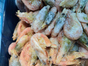 海皇湾格陵兰头籽北极甜虾北极熊腹籽刺身特大号冰虾元宝虾籽虾 金标腹籽礼盒 4斤(净重) 实拍图