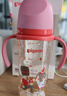 贝亲（Pigeon）PPSU双把手防胀气奶瓶330ml 胡桃夹子 LL号奶嘴 9月+ AA224 实拍图