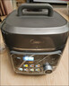 美的（Midea）国家补贴低脂60S快排电压力锅6L电饭煲高压锅6-8人 母婴316L精钢球胆釜高压锅远红外炖煮MY-C6650F 实拍图
