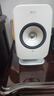 KEF【国家补贴】LSX II LT轻奢版 桌面音响蓝牙2.0立体声无线HiFi有源音箱  岩石白 实拍图