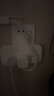 公牛（BULL）转换插头/品字形一转三插座/无线转换插座/电源转换器 适用卧室、厨房 3位分控开关插座  实拍图