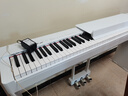 雅马哈（YAMAHA）P225WH重锤88键成人儿童数码电钢琴 主机+木琴架+三踏板 实拍图