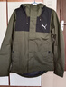 彪马（PUMA）男子修身山系户外机能风运动拉链连帽梭织夹克外套848287 橄榄绿-02 M (175/96A) 实拍图