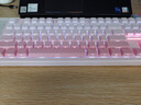 前行者【立省15%】X87Pro/Ultra无线机械键盘有线蓝牙三模gas客制化游戏电竞磁轴办公专用侧刻电脑笔记本 樱花粉侧刻Ultra北极拿铁轴V2-1.2万mA 实拍图