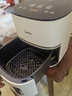 美的（Midea）炎烤空气炸锅上下双热源 可视大视窗免翻面 家用实用大容量5.3L 多功能电子触控蒸烤一体 KZC5394 实拍图
