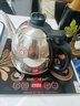 金灶（KAMJOVE）全智能自动上水电热水壶茶具烧水壶保温电水壶茶台烧水壶全自动上水壶烧水器 K7 0.9L 黑色 实拍图