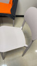 全品屋餐椅凳子塑料椅子办公椅靠背休闲椅书桌椅学习椅化妆椅电脑椅 实拍图