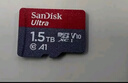 闪迪（SanDisk）256GB TF(MicroSD)内存卡 4K极速金卡A2 V30 U3行车记录仪 运动相机无人机 监控存储卡 读190MB/s 实拍图