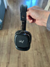 iKF E2复古耳机头戴式无线蓝牙杜比空间音效hifi音质可折叠耳麦降噪2025新款蓝牙6.0超长续航 雅典黑 实拍图