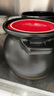 爱仕达（ASD）天然陶瓷砂锅天然陶瓷汤锅炖锅3.5L沙锅陶瓷煲中药锅JLF35CP 实拍图