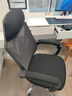 黑白调P4 Pro人体工学电脑椅子办公椅可躺午休椅电竞椅久坐舒适老板椅 耀黑(2D腰托+155°带脚托可躺） 实拍图