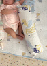 babycare婴儿糖果安抚枕多功能哄睡侧睡靠背档枕0-6岁 食梦兽浅黄40*12 实拍图
