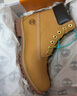 添柏岚（Timberland）踢不烂大黄靴男户外休闲经典牛皮防水马丁靴 10061 小麦色 7H/41 实拍图