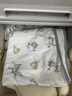 全棉时代儿童浴巾纯棉透气纱布浴巾新生婴儿宝宝洗澡毛巾115cm 空中滑行记 实拍图