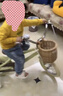 Montresor萌兽儿童自行车男孩女孩中大童3-6岁8-12岁脚踏单车香草黄 14寸  实拍图