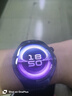 HUAWEI WATCH 5 46mm高端款航天级钛合金表壳银河紫素皮复合表带首创X-TAP智感窗eSIM通信华为智能手表 实拍图